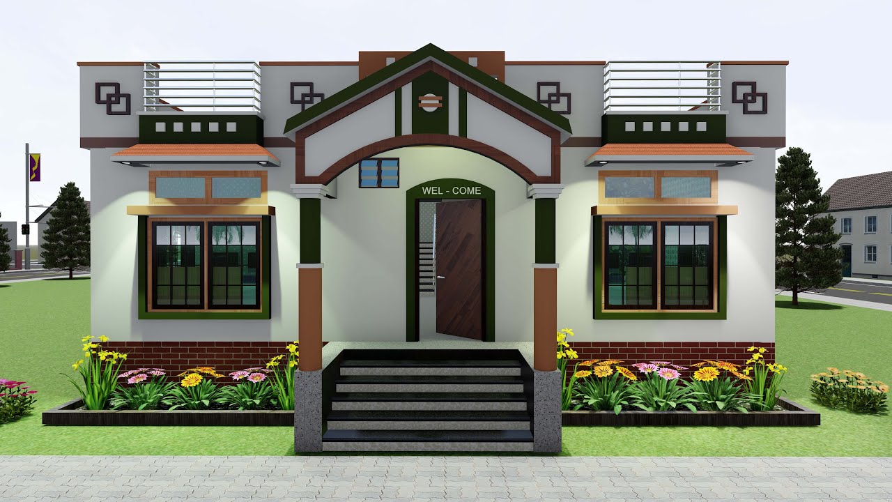 4 Bedroom Village House Plans: A Guide to Building Your Dream Home