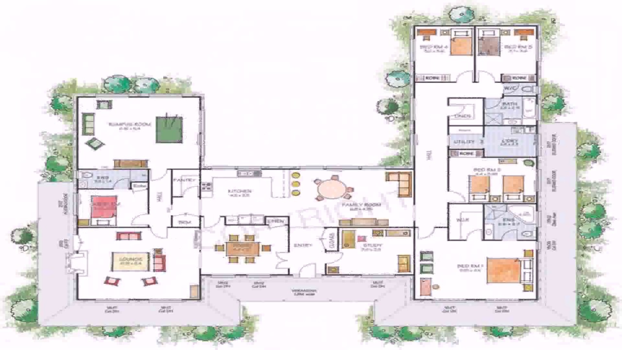 Discover the Perfect Home: 4 Bedroom House Plans U Shape