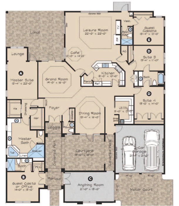 4 Bedroom House Plans English Cottage: The Ultimate Dream Home