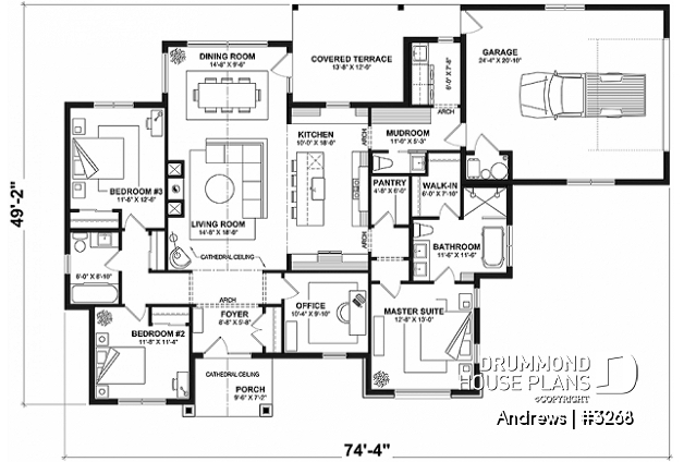 Unlocking Your Dream Home: Exploring 4 Bedroom House Plans for the First Floor