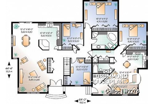 4 Bedroom House Plans English Cottage: The Ultimate Dream Home