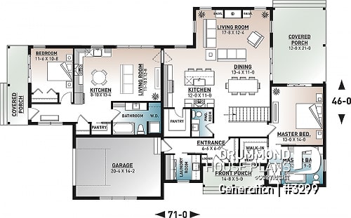 60x30 4 Bedroom House Plans: Perfect for Expanding Families