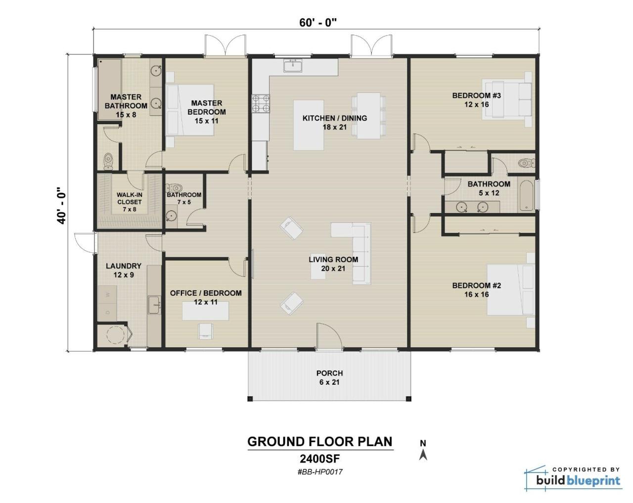 Why Choose a 4 Bedroom House Plan 1 Story for Your Dream Home?