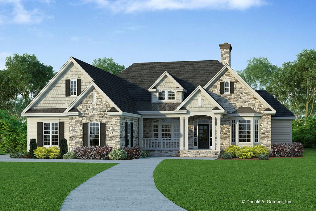 4 Bedroom House Plans with Garage in Back: The Ultimate Family Home