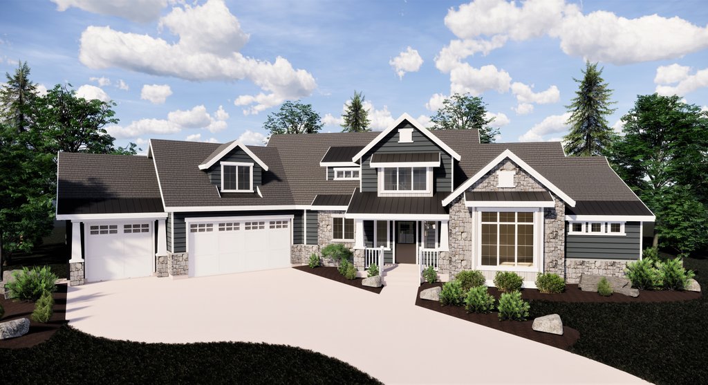 6 Bedroom 4 Bath House Plans: Spacious Living Made Easy