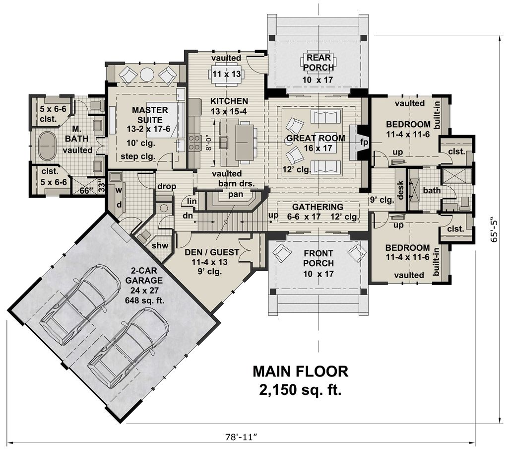 6 Bedroom 4 Bath House Plans: Spacious Living Made Easy