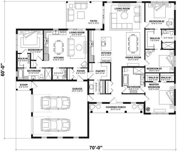 4 Bedroom House Plans English Cottage: The Ultimate Dream Home