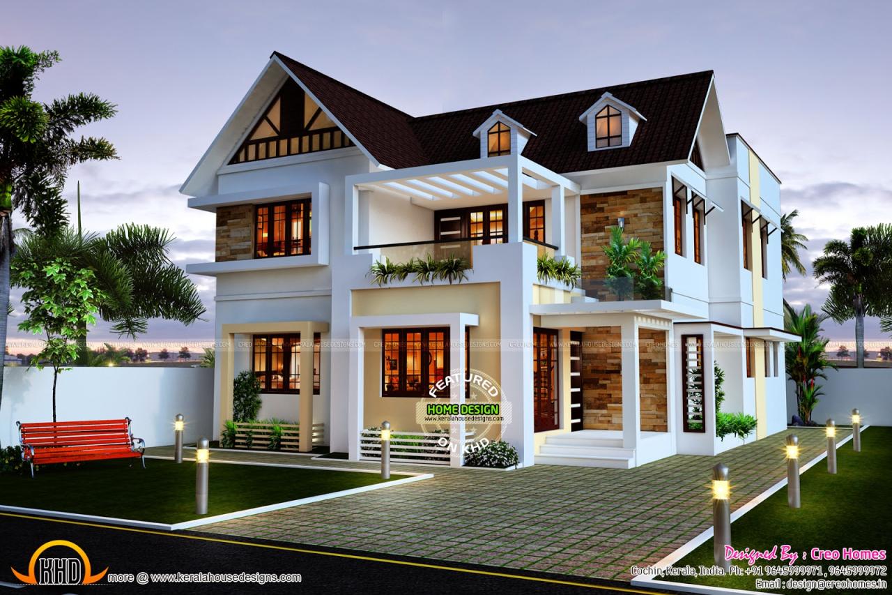 Beautiful 4 Bedroom House Plans: Exploring Interior Design Variations